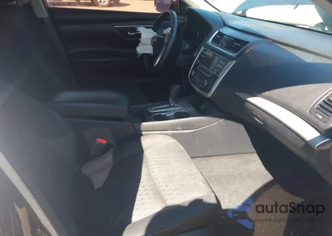 2017 Nissan Altima 2.5 Sv из США, поврежденный, VIN 1N4AL3AP5HC176566